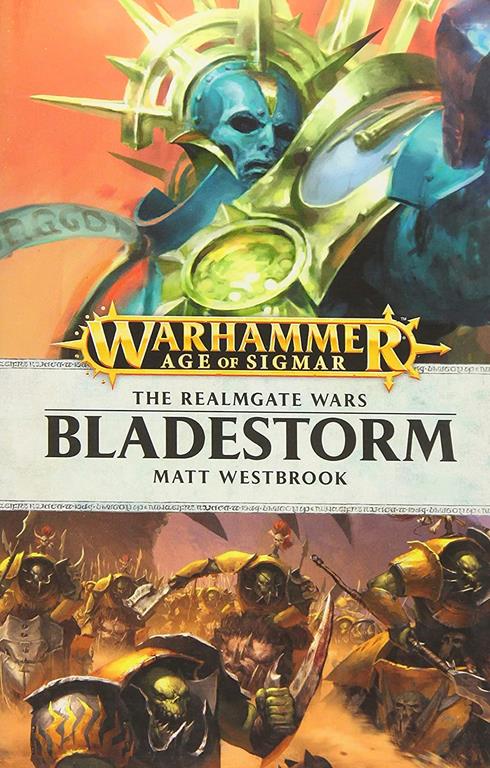 Bladestorm (8) (The Realmgate Wars)