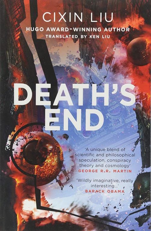 Death's End (The Three-Body Problem) [Paperback] [May 03, 2017] Cixin Liu and Ken Liu