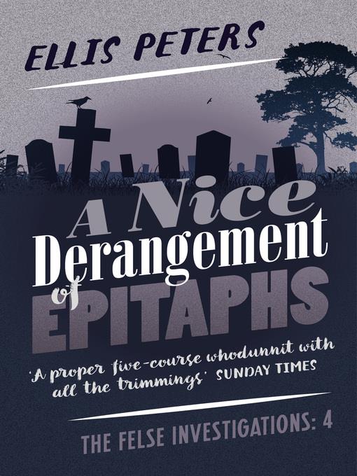 A Nice Derangement of Epitaphs