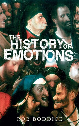 The History of Emotions