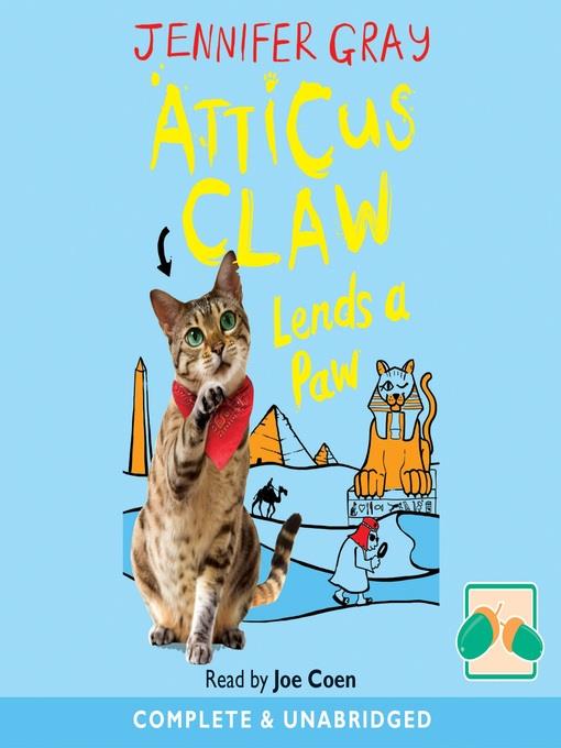 Atticus Claw Lends a Paw