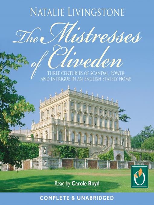 The Mistresses of Cliveden