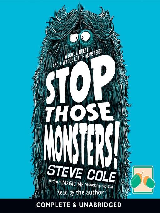 Stop Those Monsters!