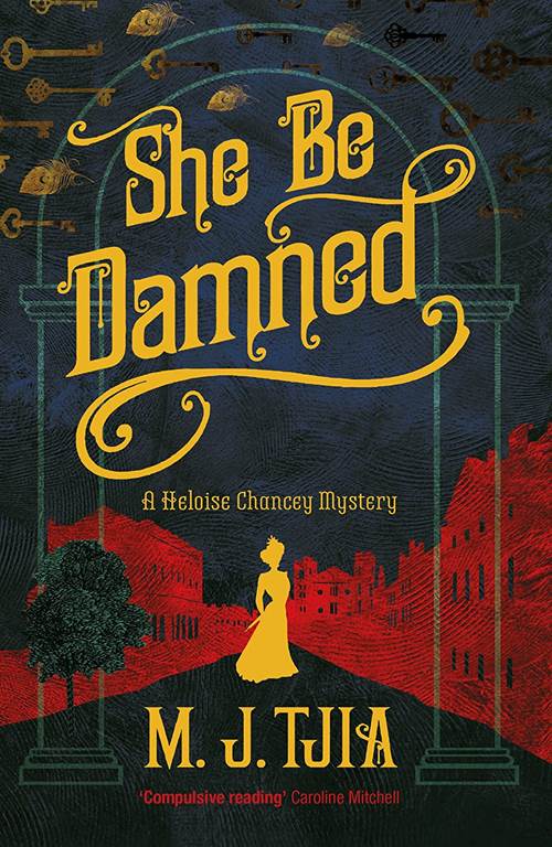 She Be Damned: A Heloise Chancey Mystery (1) (Heloise Chancey Mysteries)