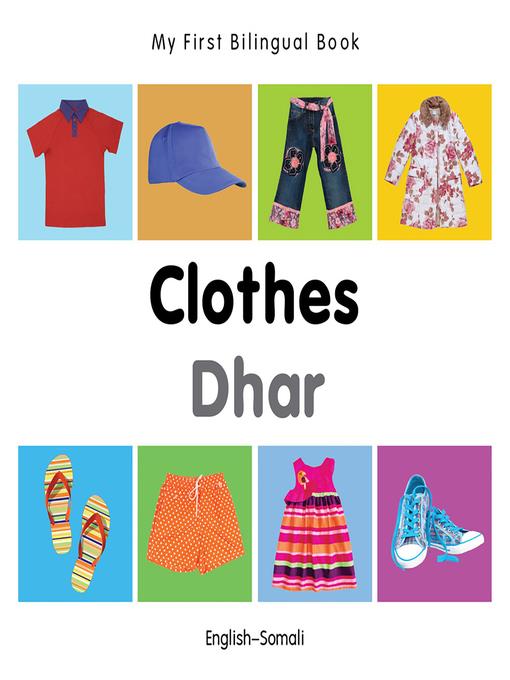 My First Bilingual Book–Clothes (English–Somali)