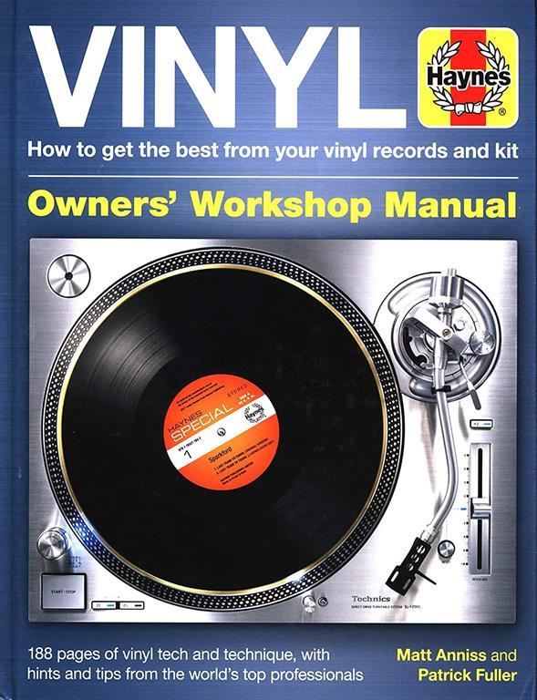 Vinyl Manual: How to get the best from your vinyl records and kit (Haynes Manuals)