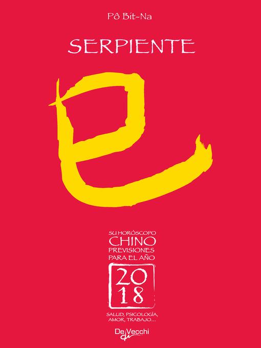 Su horóscopo chino. Serpiente