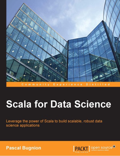 Scala for Data Science