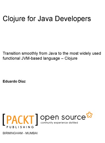 Clojure for Java Developers