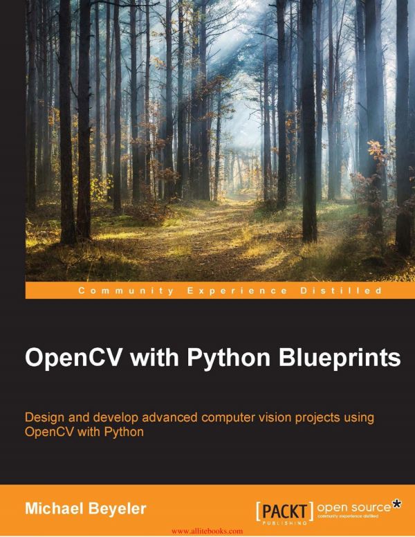 Opencv with Python Blueprints