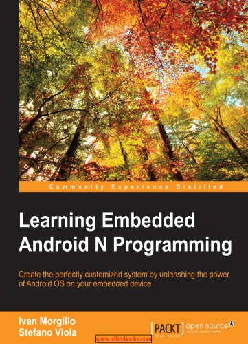 Learning Embedded Android N Programming