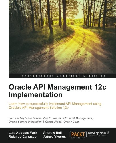 Oracle API Management 12c Implementation