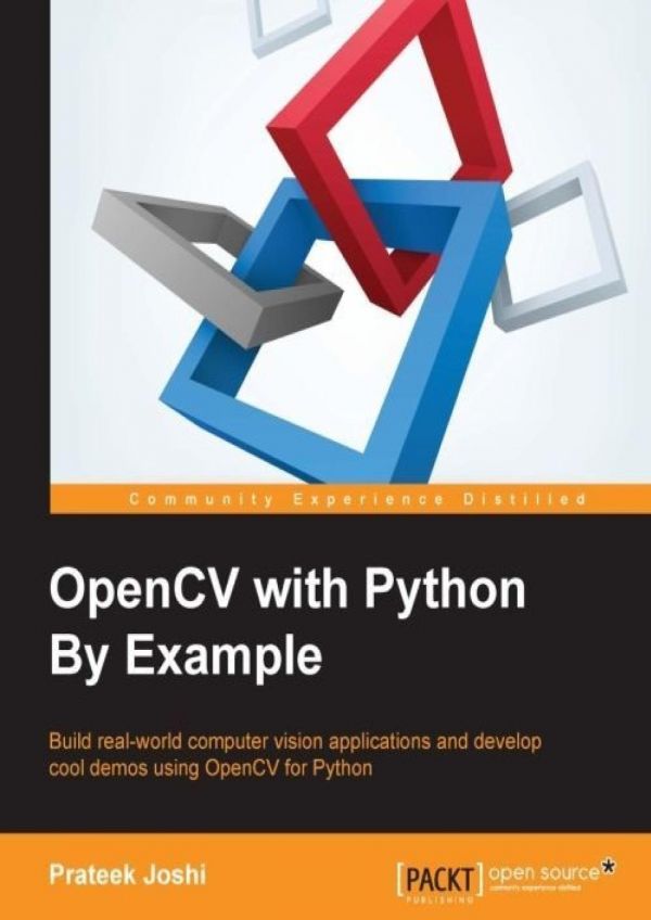 Opencv with Python by Example