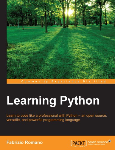 Learning Python