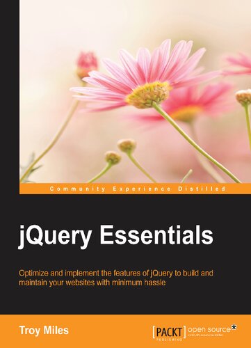 Jquery Essentials