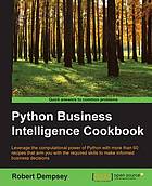 Python Business Intelligence Cookbook