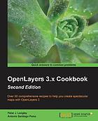 Openlayers 3.X Cookbook Second Edition