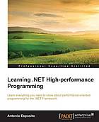 Learning .Net High-Performance Programming