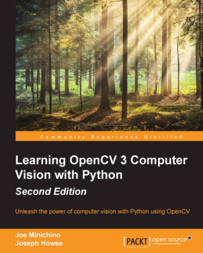 Learning Opencv 3 Computer Vision with Python - Second Edition