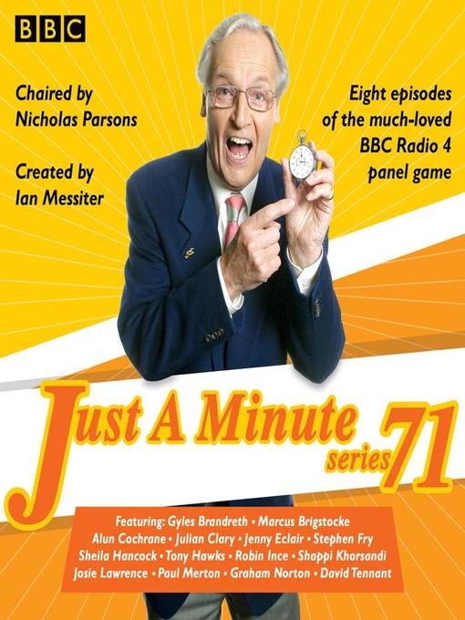 Just a Minute, Series 71