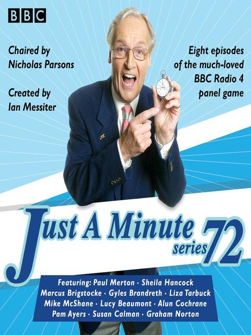 Just a Minute, Series 72