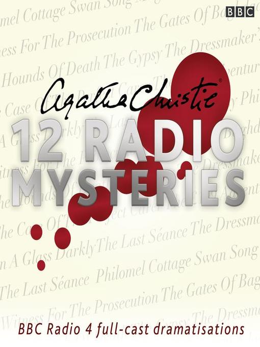 Agatha Christie, Twelve Radio Mysteries