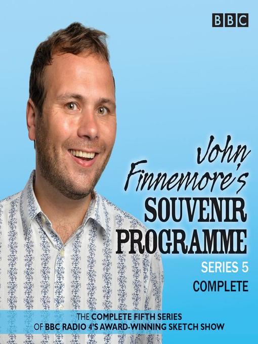 John Finnemore's Souvenir Programme Series 5