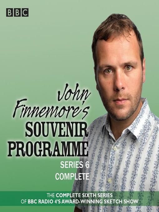 John Finnemore's Souvenir Programme, Series 6