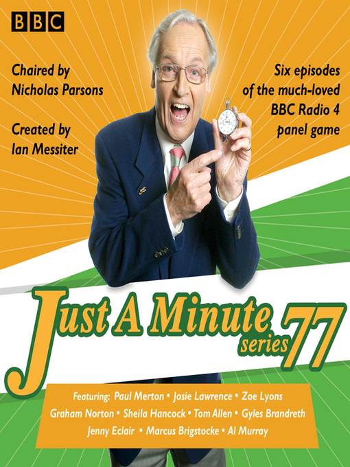 Just a Minute, Series 77