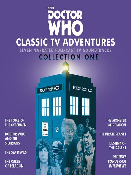 Doctor Who, Classic TV Adventures, Collection One