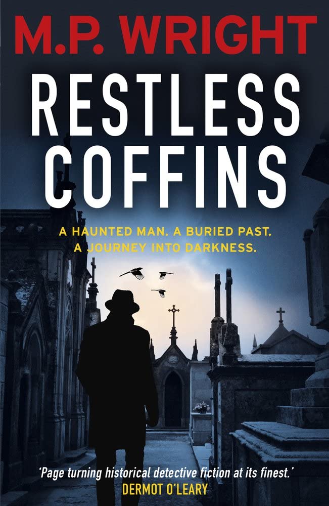 Restless Coffins (J.T. Ellington Trilogy)