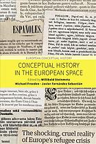 Conceptual History in the European Space