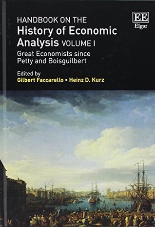 Handbook on the History of Economic Analysis - Three volume set