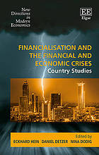 Financialisation and the Financial and Economic Crises