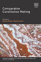 Comparative constitution making