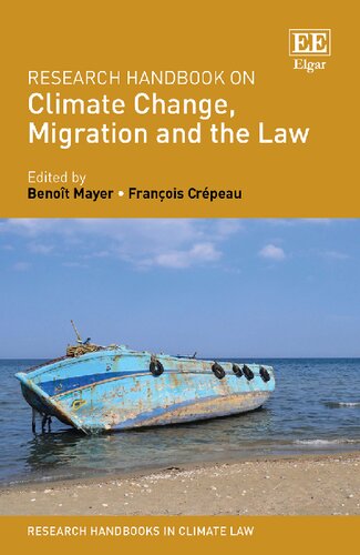 Research Handbook on Climate Change, Migration and the Law