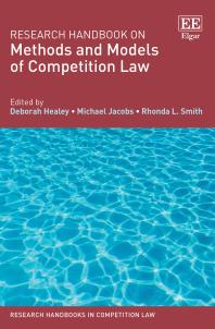 Research handbook on methods and models of competition law