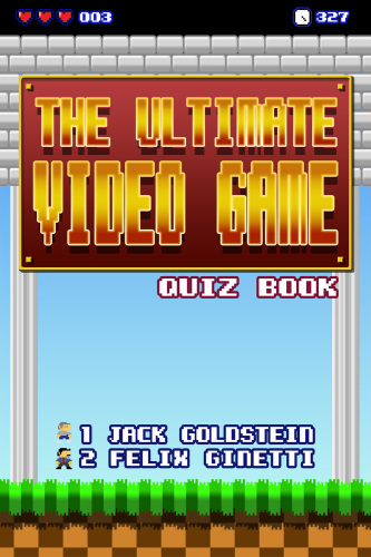 Ultimate Video Game Quiz Book.