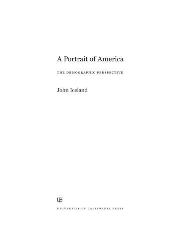 A portrait of America : the demographic perspective