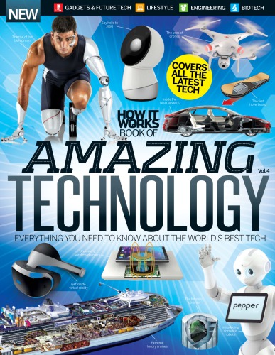 How It Works Book of Amazing Technology Volume 4