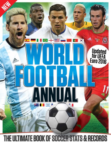 World football annual Updated for UEFA Euro 2016