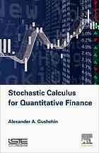 Stochastic Calculus for Quantitative Finance