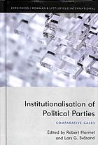 Institutionalisation of Political Parties