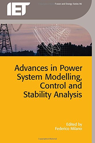 Advances in Power System Modelling, Control and Stability Analysis