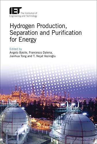 Hydrogen Production, Separation and Purification for Energy