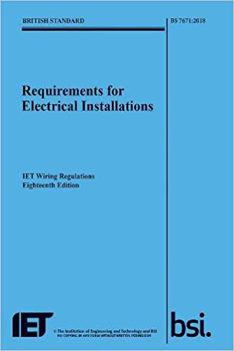 Requirements for Electrical Installations