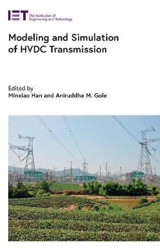 Modeling and simulation of HVDC transmission