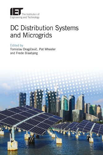 DC Distribution Systems and Microgrids (Energy Engineering)