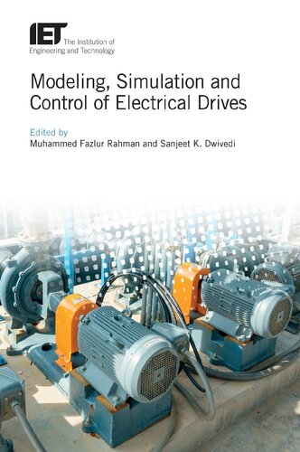 Modeling, simulation and control of electrical drives.