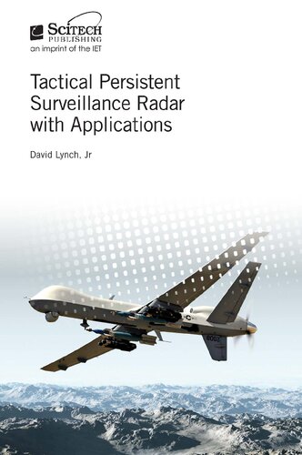 Tactical persistent surveillance radar with applications.